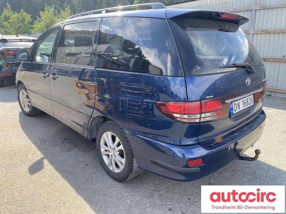 Toyota Previa 2000-2007 , Motorkode: 1CD-FTV, Girkassekode: