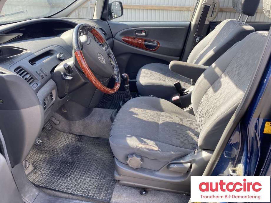 Toyota Previa 2000-2007 , Motorkode: 1CD-FTV, Girkassekode:
