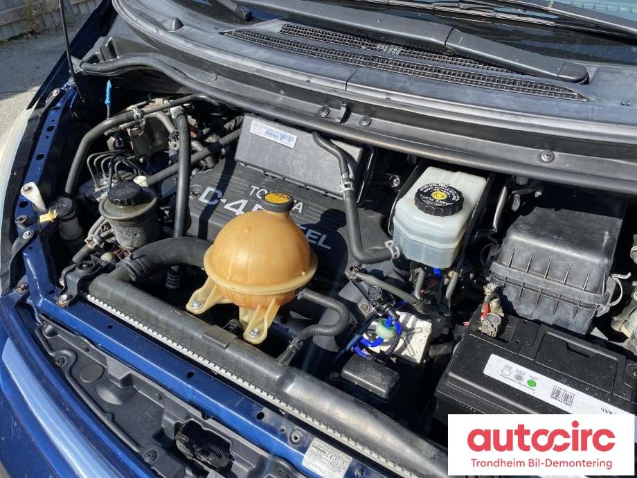 Toyota Previa 2000-2007 , Motorkode: 1CD-FTV, Girkassekode: