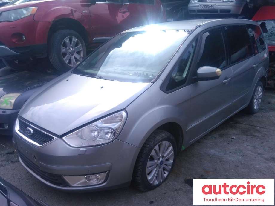 Ford Galaxy 2007-2010 (Type III, Fase 1) , Motorkode: KLWA, Girkassekode: MMT6-GIRKASSE