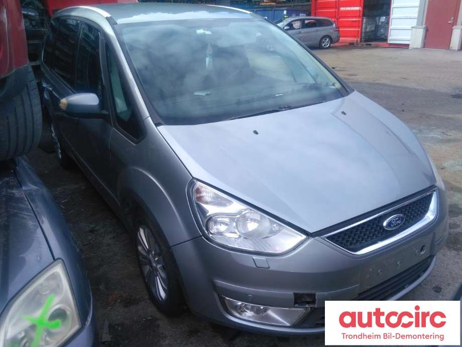 Ford Galaxy 2007-2010 (Type III, Fase 1) , Motorkode: KLWA, Girkassekode: MMT6-GIRKASSE