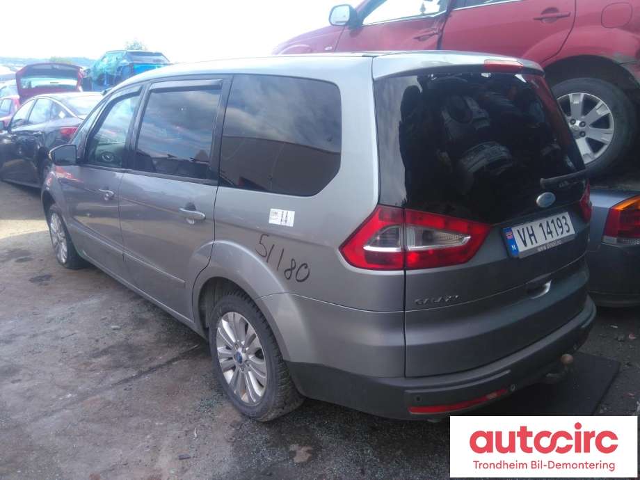 Ford Galaxy 2007-2010 (Type III, Fase 1) , Motorkode: KLWA, Girkassekode: MMT6-GIRKASSE