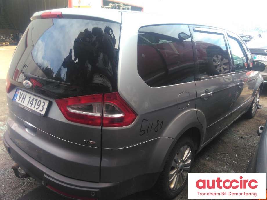 Ford Galaxy 2007-2010 (Type III, Fase 1) , Motorkode: KLWA, Girkassekode: MMT6-GIRKASSE
