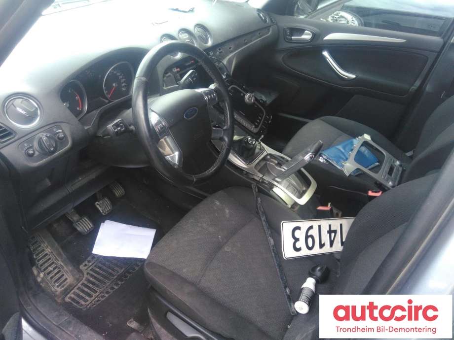 Ford Galaxy 2007-2010 (Type III, Fase 1) , Motorkode: KLWA, Girkassekode: MMT6-GIRKASSE