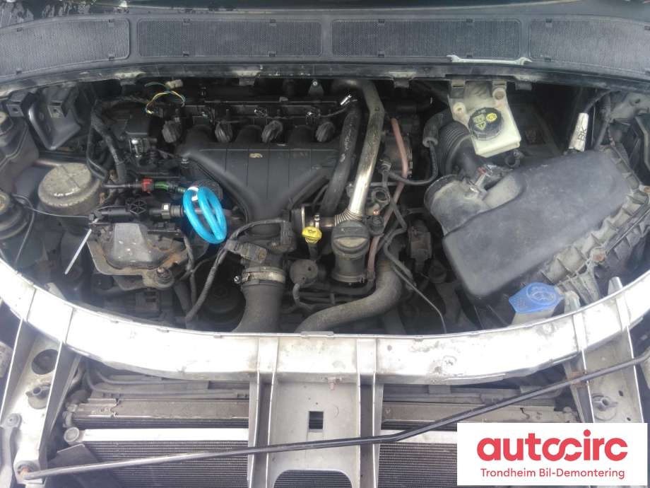 Ford Galaxy 2007-2010 (Type III, Fase 1) , Motorkode: KLWA, Girkassekode: MMT6-GIRKASSE
