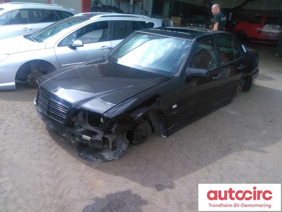 Mercedes C-Klasse 1993-2000 (W202) (W202), Motorkode: 112910, Girkassekode:
