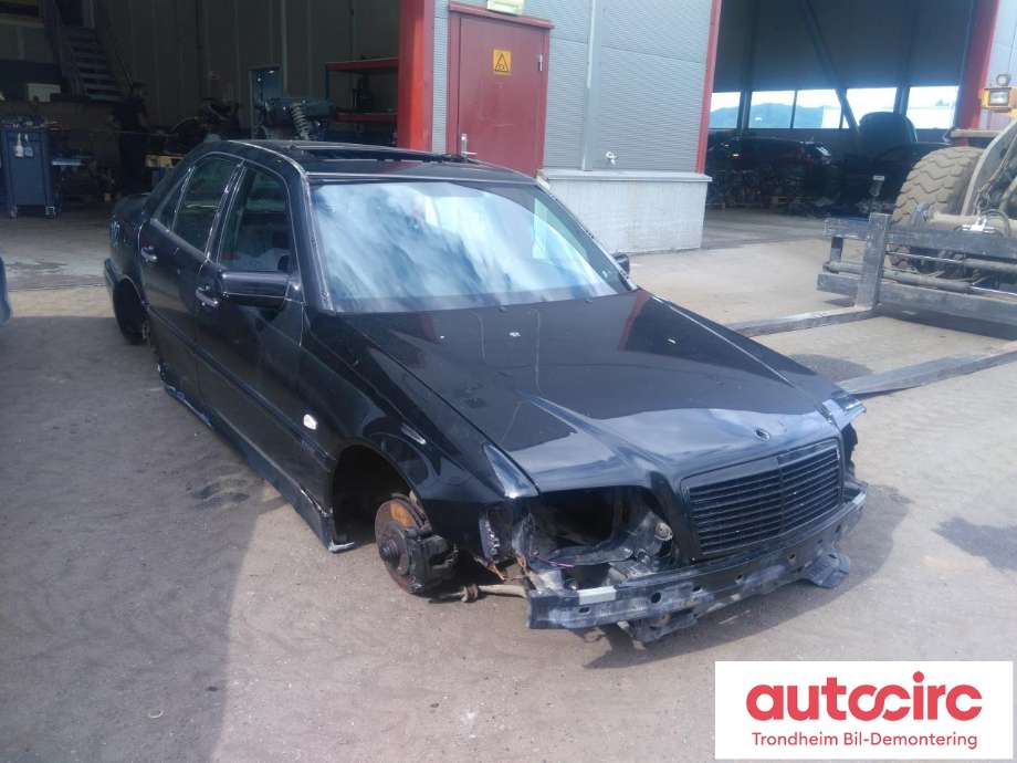 Mercedes C-Klasse 1993-2000 (W202) (W202), Motorkode: 112910, Girkassekode: