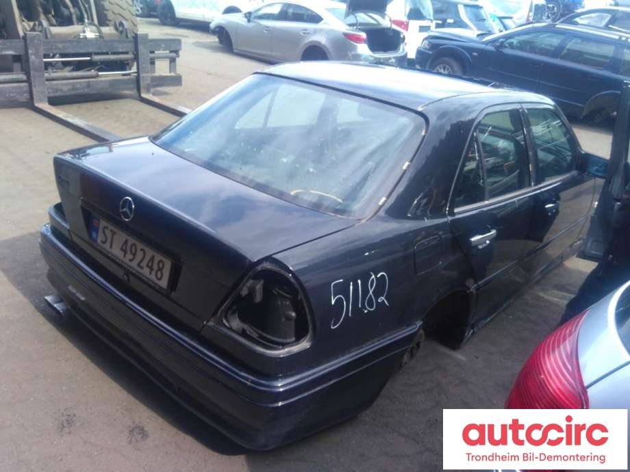 Mercedes C-Klasse 1993-2000 (W202) (W202), Motorkode: 112910, Girkassekode: