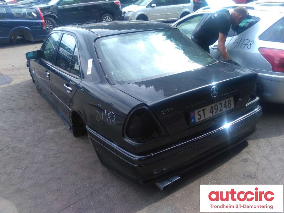 Mercedes C-Klasse 1993-2000 (W202) (W202), Motorkode: 112910, Girkassekode: