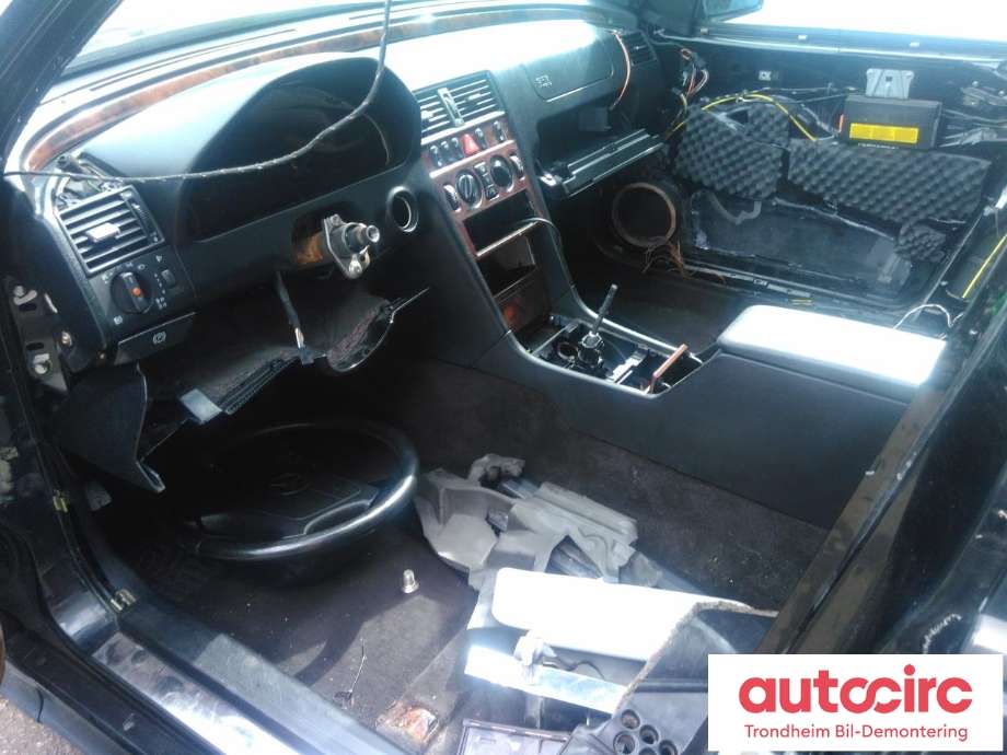 Mercedes C-Klasse 1993-2000 (W202) (W202), Motorkode: 112910, Girkassekode: