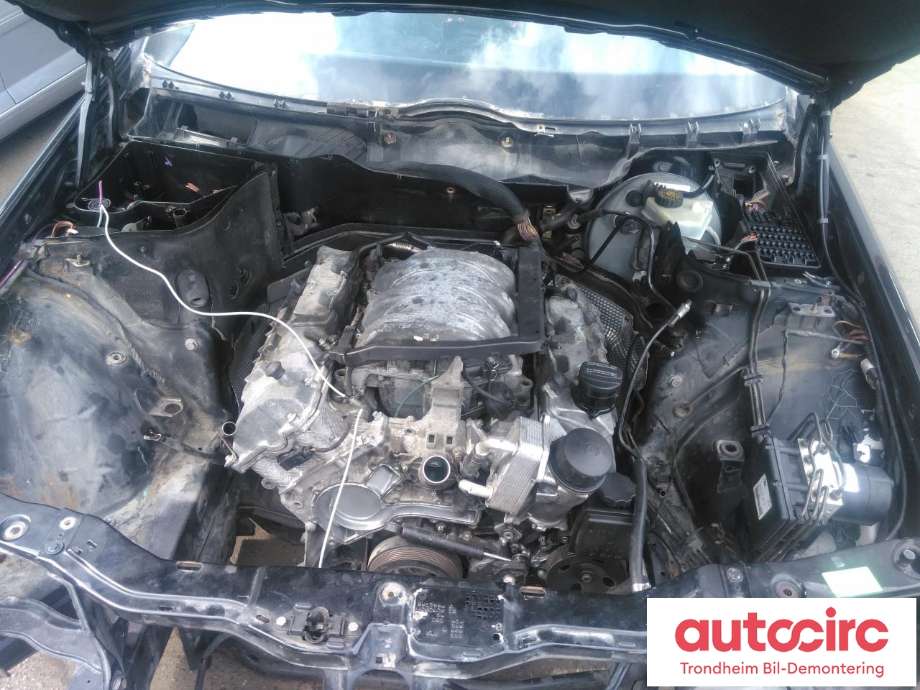 Mercedes C-Klasse 1993-2000 (W202) (W202), Motorkode: 112910, Girkassekode: