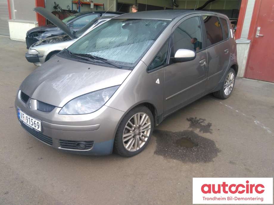 Mitsubishi Colt 2004-2008 (Type VII, Fase 1) , Motorkode: 135930, Girkassekode: 