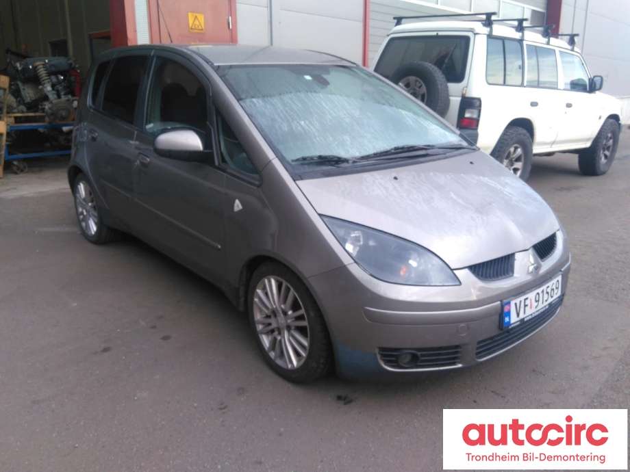 Mitsubishi Colt 2004-2008 (Type VII, Fase 1) , Motorkode: 135930, Girkassekode: 