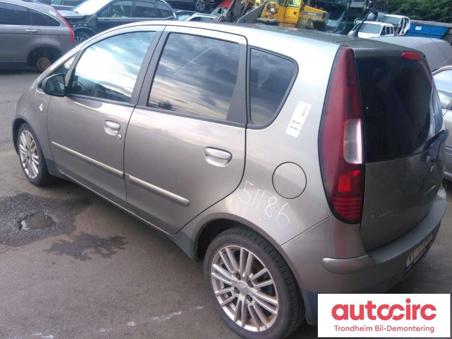Mitsubishi Colt 2004-2008 (Type VII, Fase 1) , Motorkode: 135930, Girkassekode: 