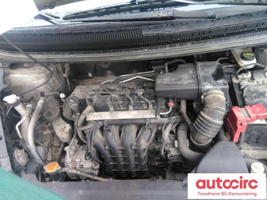 Mitsubishi Colt 2004-2008 (Type VII, Fase 1) , Motorkode: 135930, Girkassekode: 