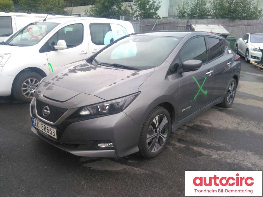 Nissan Leaf 2018-->> (Type II) , Motorkode: EM57, Girkassekode: 