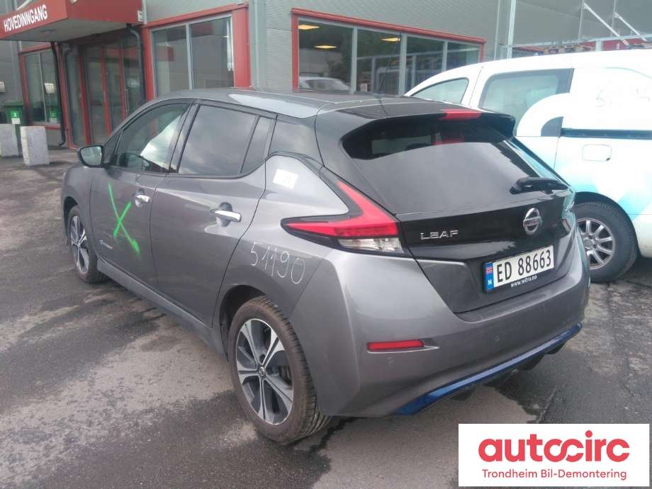 Nissan Leaf 2018-->> (Type II) , Motorkode: EM57, Girkassekode: 