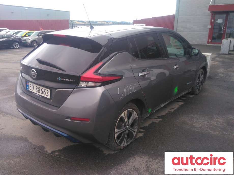 Nissan Leaf 2018-->> (Type II) , Motorkode: EM57, Girkassekode: 
