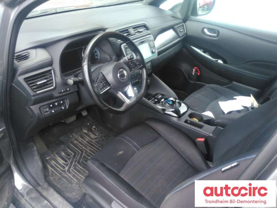 Nissan Leaf 2018-->> (Type II) , Motorkode: EM57, Girkassekode: 