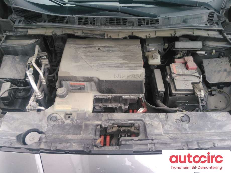 Nissan Leaf 2018-->> (Type II) , Motorkode: EM57, Girkassekode: 
