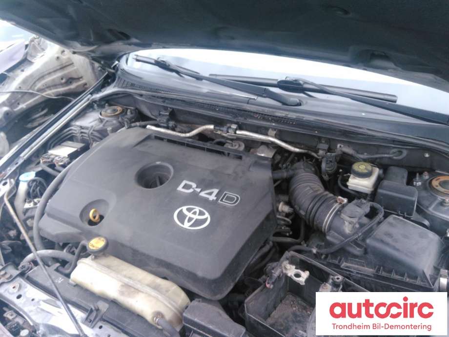 Toyota Avensis 2003-2008 (Type II) , Motorkode: 1AD-FTV, Girkassekode: 303002D151