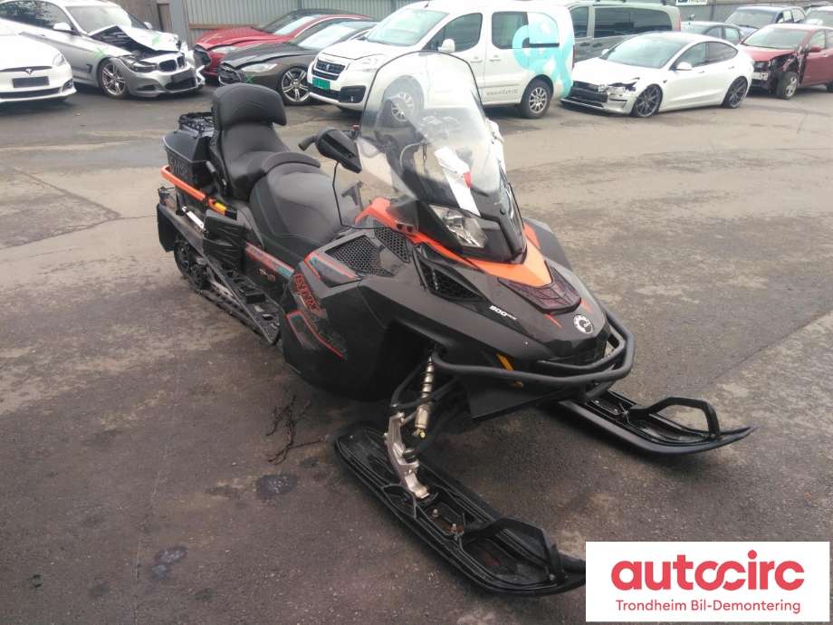 Snøscooter Lynx øvrige 0-->> , Motorkode: BRP 903, Girkassekode: