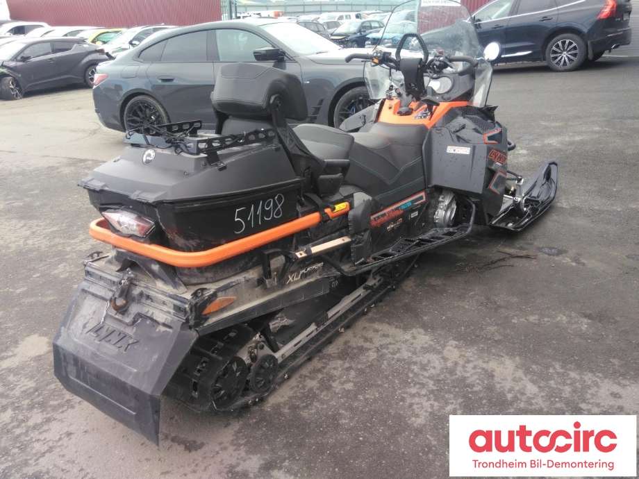 Snøscooter Lynx øvrige 0-->> , Motorkode: BRP 903, Girkassekode: