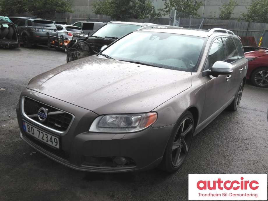 Volvo V70 2007-2013 (Type III, Fase 1) , Motorkode: D4162T, Girkassekode: MMT6