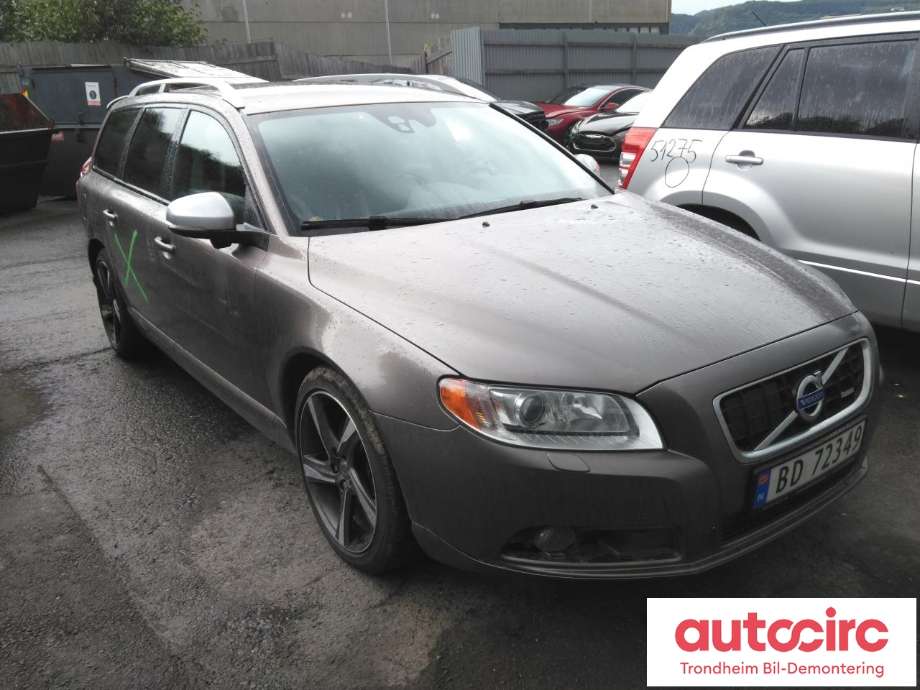 Volvo V70 2007-2013 (Type III, Fase 1) , Motorkode: D4162T, Girkassekode: MMT6