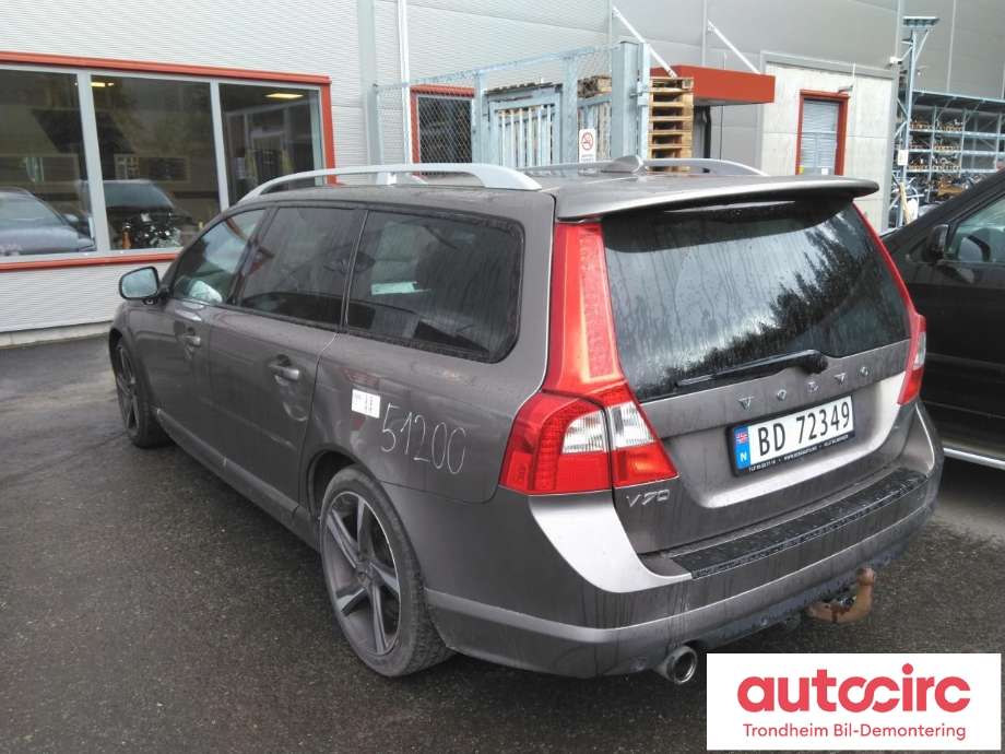 Volvo V70 2007-2013 (Type III, Fase 1) , Motorkode: D4162T, Girkassekode: MMT6