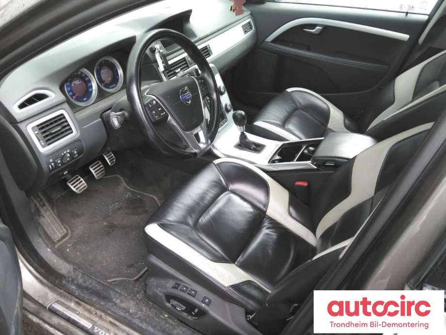 Volvo V70 2007-2013 (Type III, Fase 1) , Motorkode: D4162T, Girkassekode: MMT6