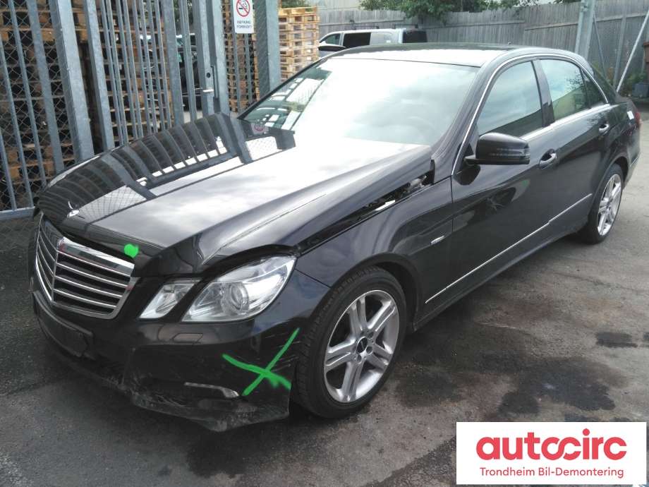 Mercedes E-Klasse 2009-2013 (Fase 1) (W212) (W212), Motorkode: 651925, Girkassekode: 72269407983781