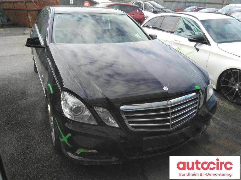Mercedes E-Klasse 2009-2013 (Fase 1) (W212) (W212), Motorkode: 651925, Girkassekode: 72269407983781