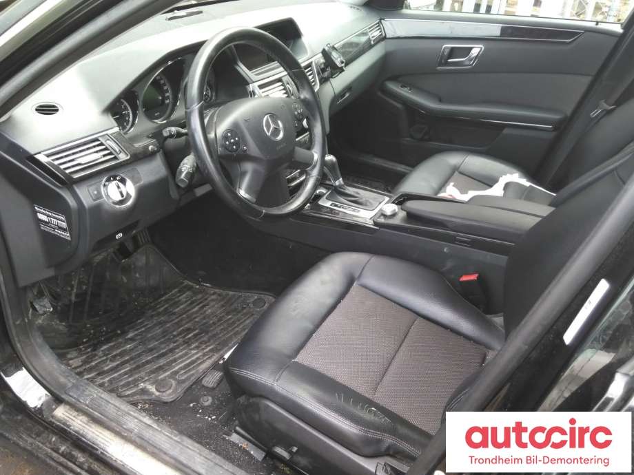 Mercedes E-Klasse 2009-2013 (Fase 1) (W212) (W212), Motorkode: 651925, Girkassekode: 72269407983781