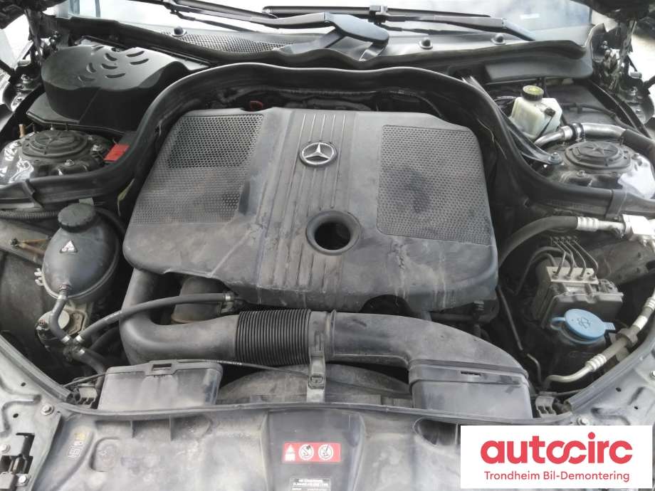 Mercedes E-Klasse 2009-2013 (Fase 1) (W212) (W212), Motorkode: 651925, Girkassekode: 72269407983781
