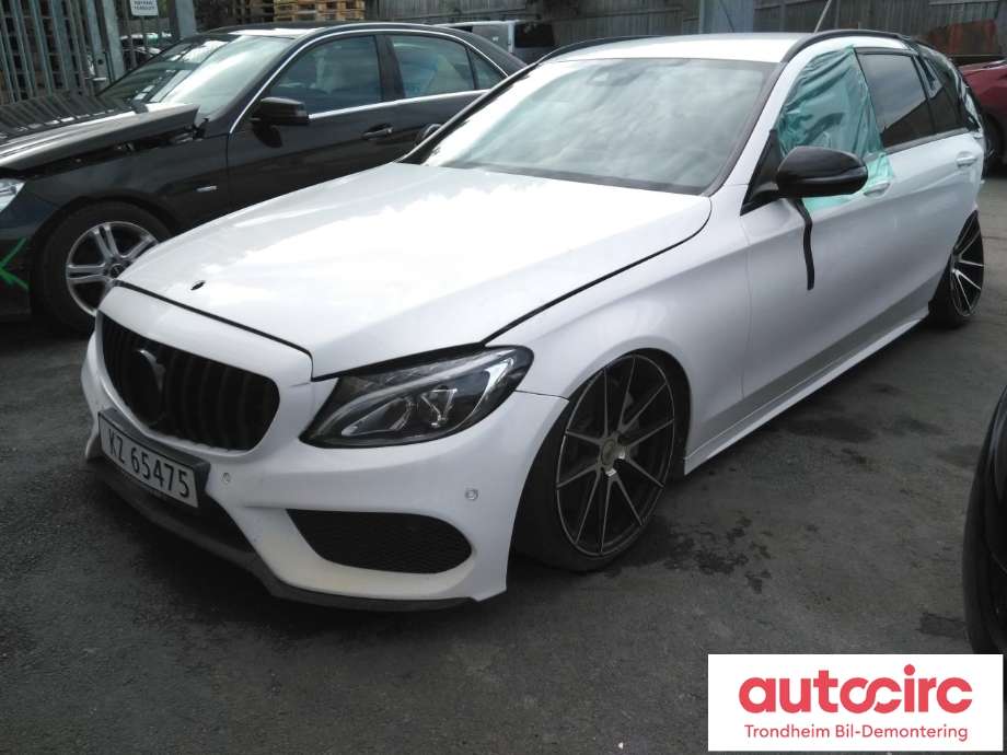 Mercedes C-Klasse 2014-2018 (Fase 1) (W205) (W205), Motorkode: M274.920, Girkassekode: 724295