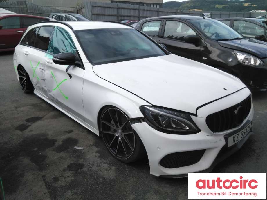 Mercedes C-Klasse 2014-2018 (Fase 1) (W205) (W205), Motorkode: M274.920, Girkassekode: 724295