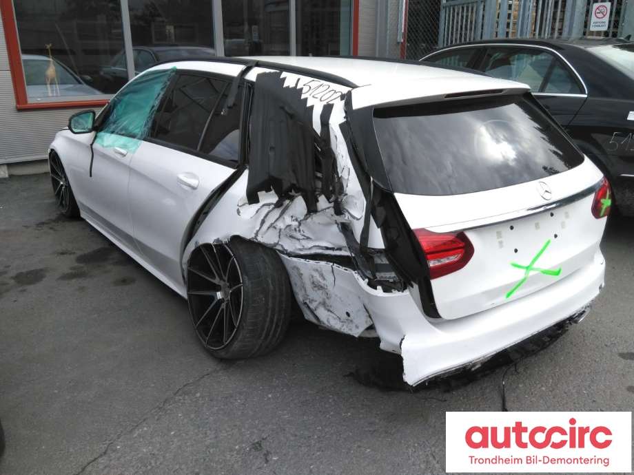 Mercedes C-Klasse 2014-2018 (Fase 1) (W205) (W205), Motorkode: M274.920, Girkassekode: 724295