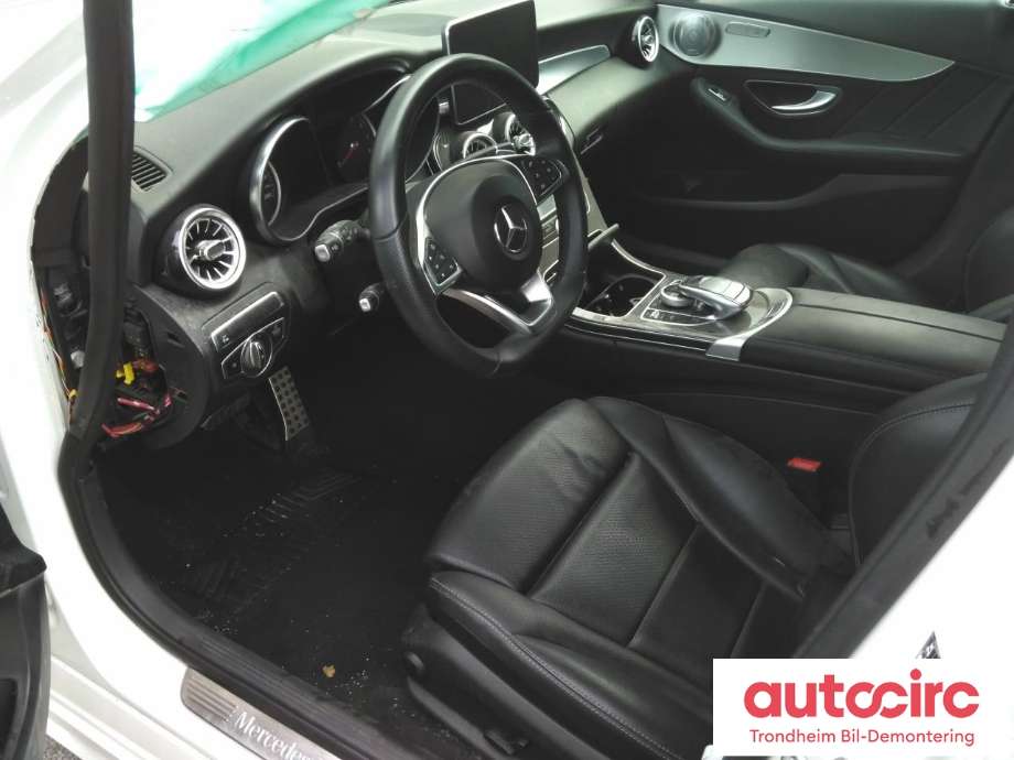 Mercedes C-Klasse 2014-2018 (Fase 1) (W205) (W205), Motorkode: M274.920, Girkassekode: 724295