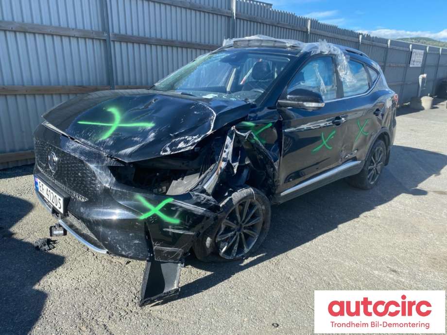 MG ZS EV 2019-2021 (Type I, Fase 1) , Motorkode: TZ204XS1152, Girkassekode: 