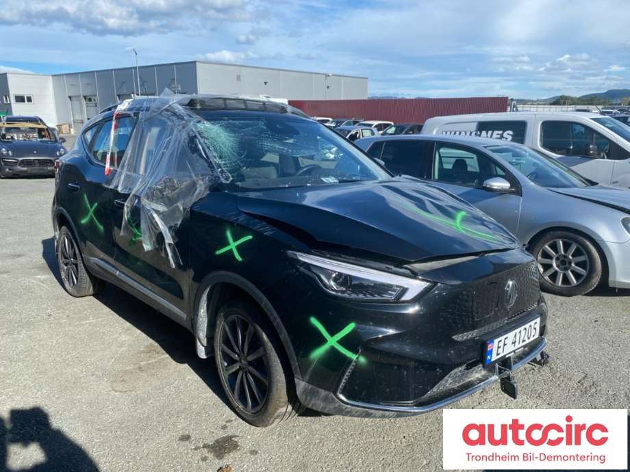 MG ZS EV 2019-2021 (Type I, Fase 1) , Motorkode: TZ204XS1152, Girkassekode: 