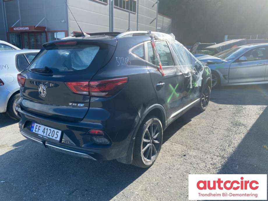 MG ZS EV 2019-2021 (Type I, Fase 1) , Motorkode: TZ204XS1152, Girkassekode: 