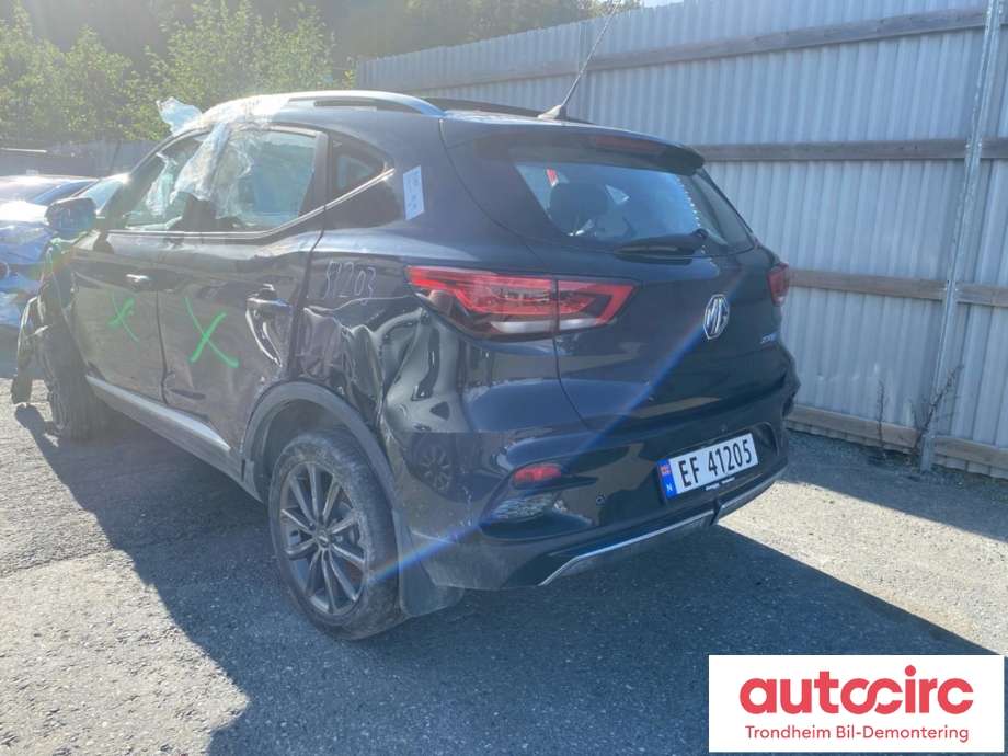 MG ZS EV 2019-2021 (Type I, Fase 1) , Motorkode: TZ204XS1152, Girkassekode: 
