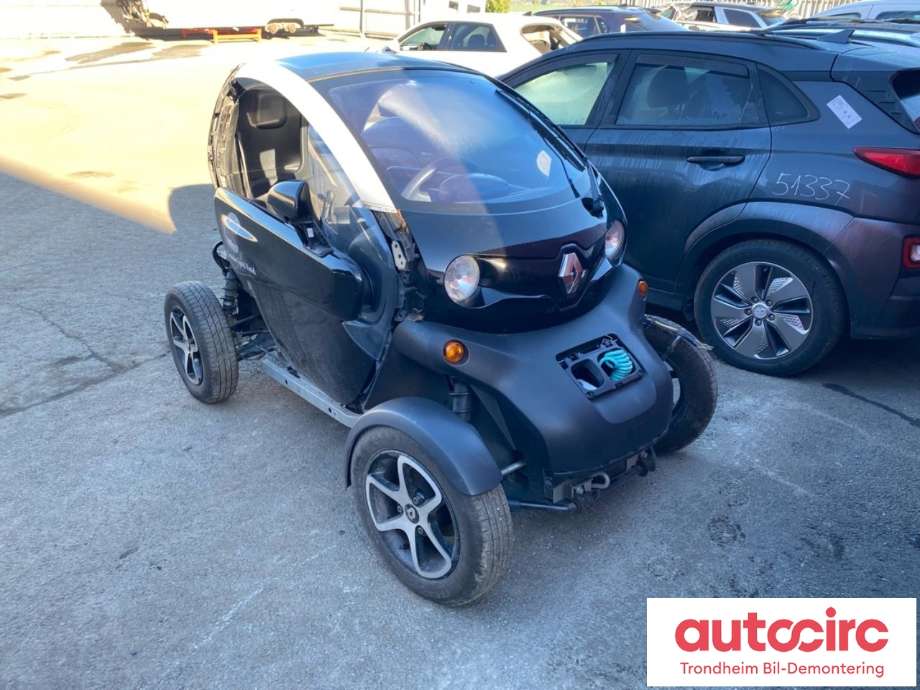 Mopedbil Renault Twizy 0-->> , Motorkode: 3CG, Girkassekode: RB0