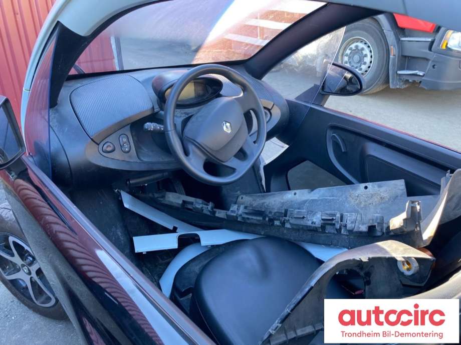 Mopedbil Renault Twizy 0-->> , Motorkode: 3CG, Girkassekode: RB0