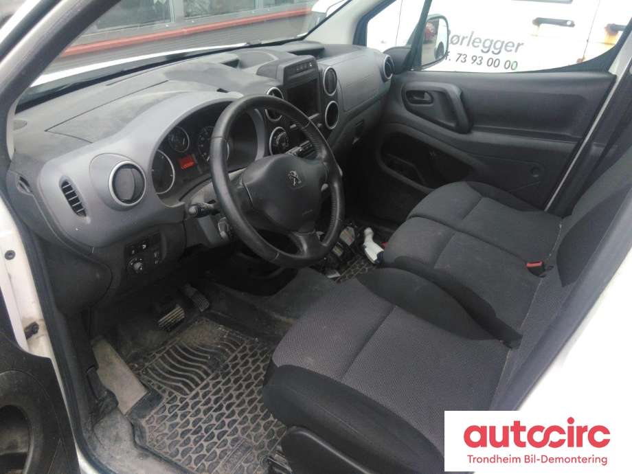Peugeot Partner 2015-2019 (Type II, Fase 2) , Motorkode: Y51, Girkassekode: 