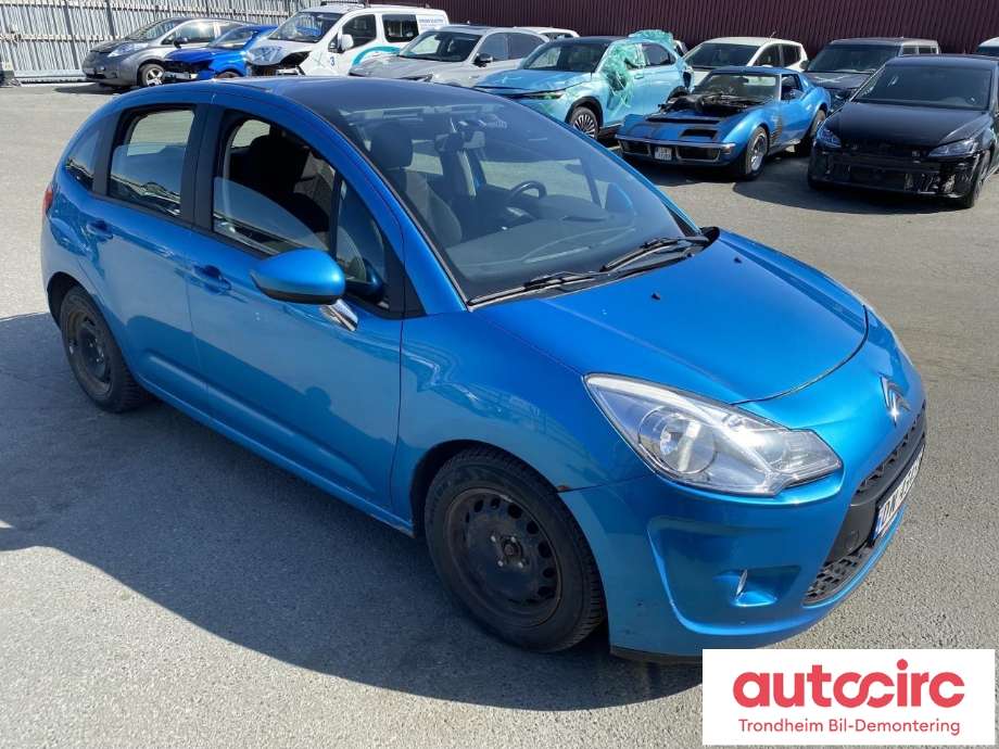 Citroën C3 2010-2016 (Type II) , Motorkode: 9H06, Girkassekode: 