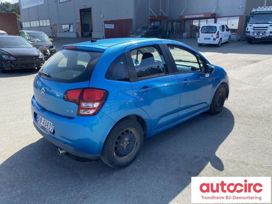 Citroën C3 2010-2016 (Type II) , Motorkode: 9H06, Girkassekode: 