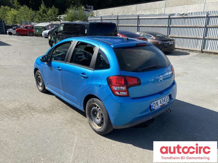 Citroën C3 2010-2016 (Type II) , Motorkode: 9H06, Girkassekode: 