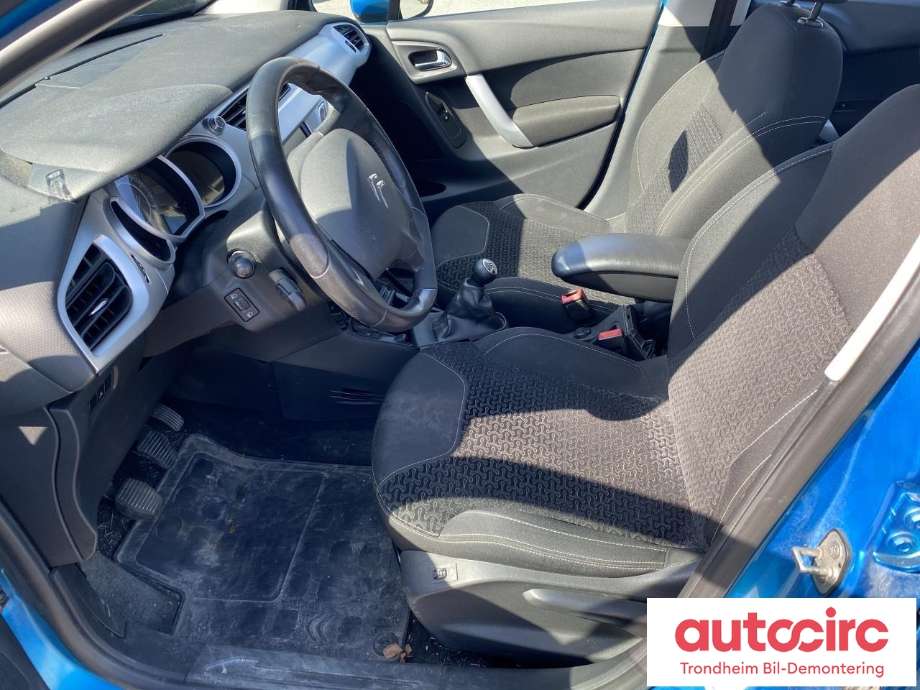 Citroën C3 2010-2016 (Type II) , Motorkode: 9H06, Girkassekode: 